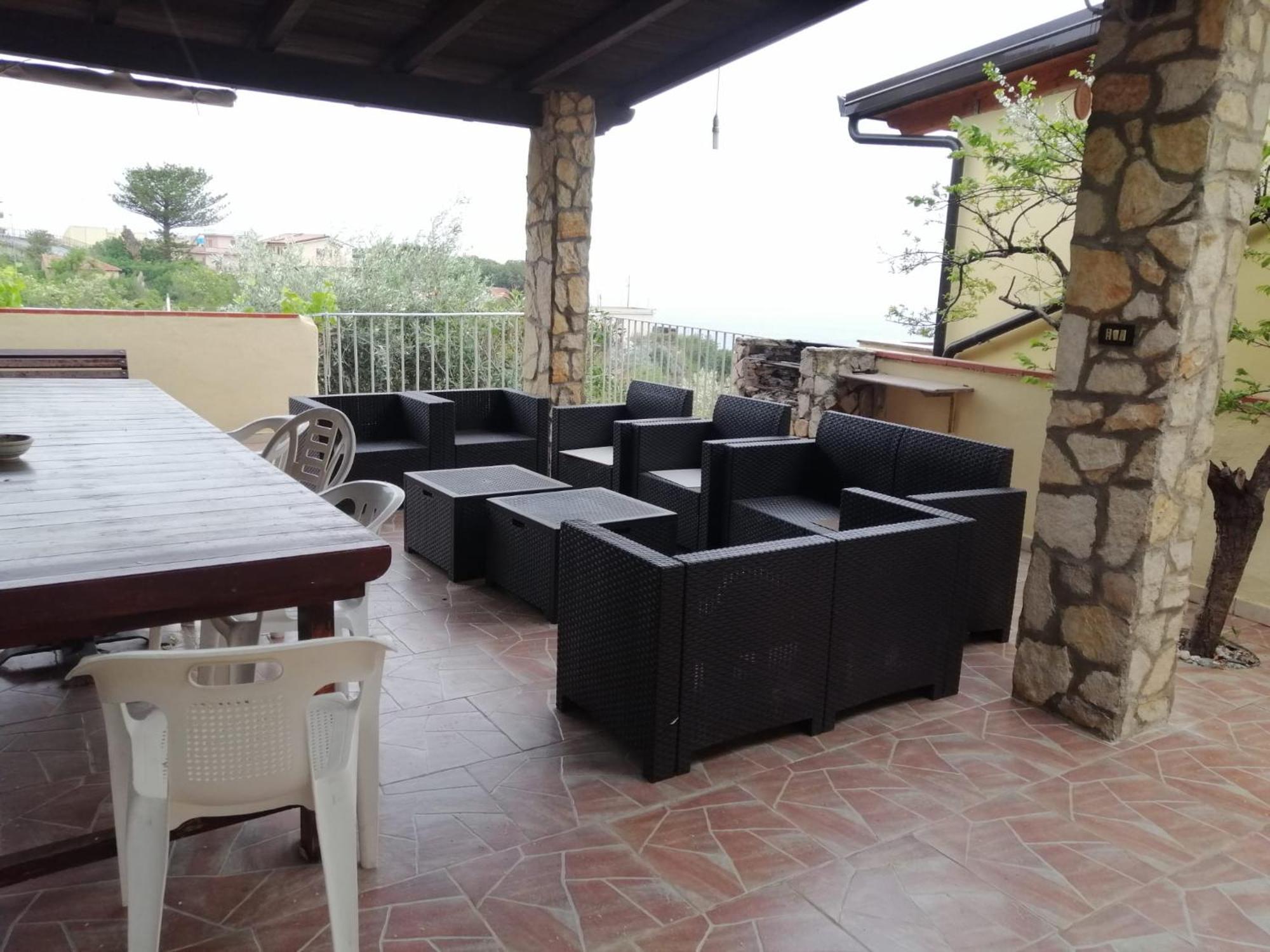 Casa Chiara Appartement Scilla Buitenkant foto